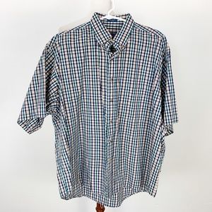 Pendleton Size XL Button Down Shirt Short Sleeve